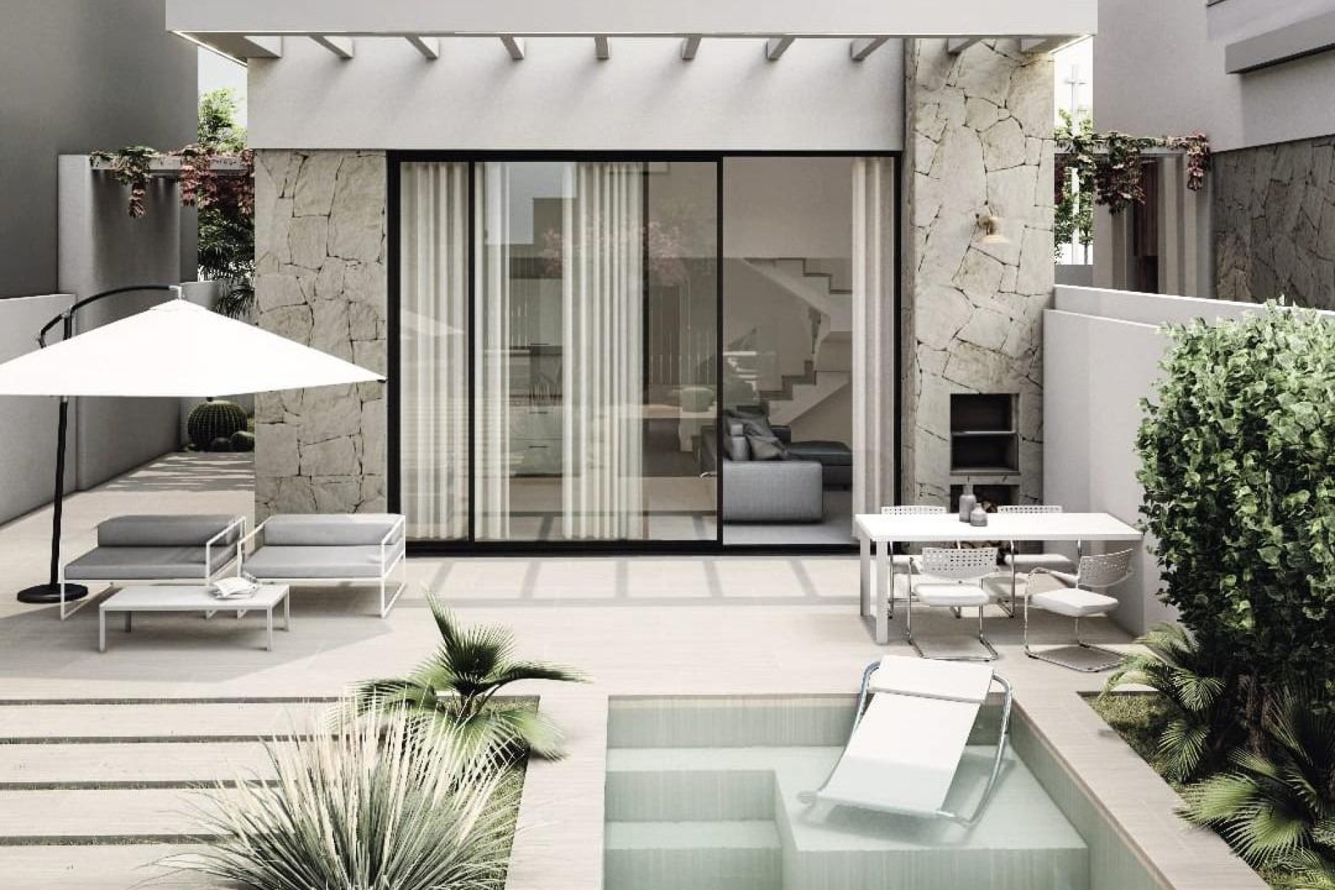 Obra nueva - Villa - San Juan de los Terreros - San Juan De Los Terreros