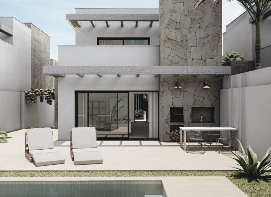 Obra nueva - Villa - San Juan de los Terreros - San Juan De Los Terreros