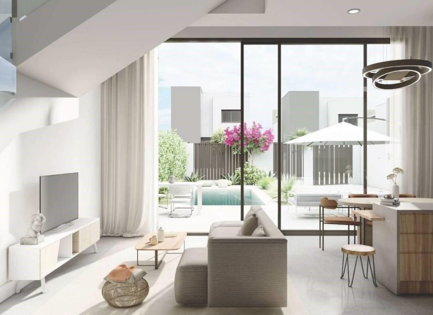 Obra nueva - Villa - San Juan de los Terreros - San Juan De Los Terreros