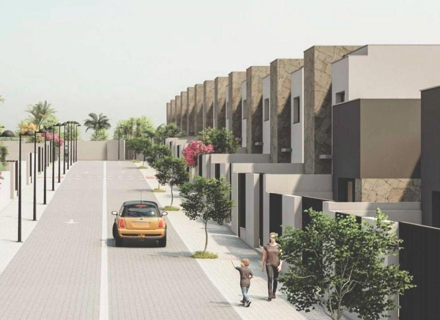 Obra nueva - Villa - San Juan de los Terreros - San Juan De Los Terreros