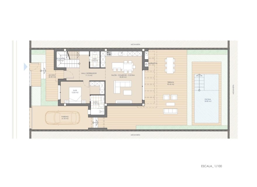 Obra nueva - Villa - San Juan de los Terreros - San Juan De Los Terreros