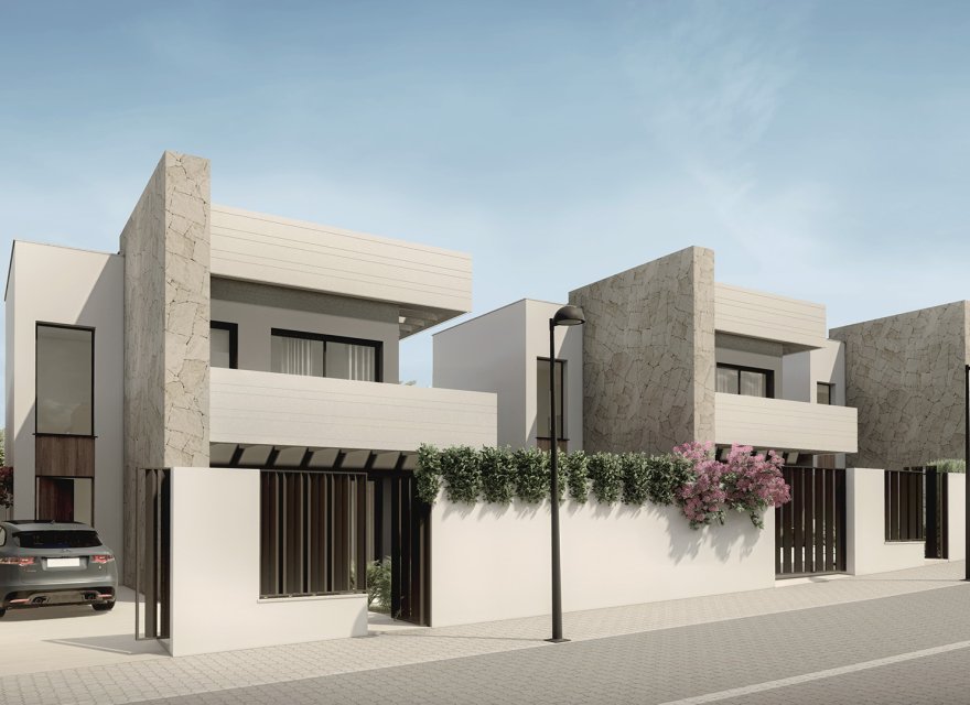 Obra nueva - Villa - San Juan de los Terreros - San Juan De Los Terreros