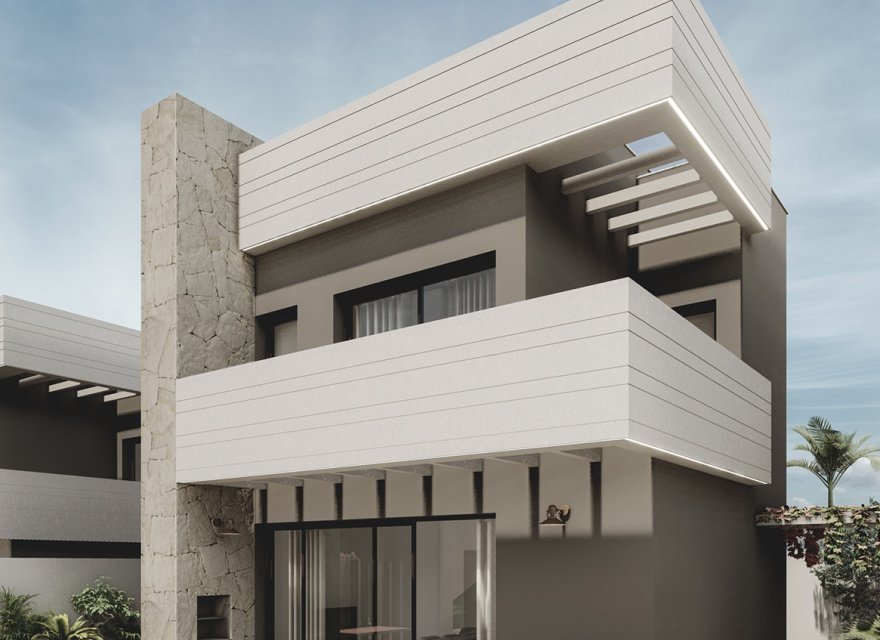 Obra nueva - Villa - San Juan de los Terreros - San Juan De Los Terreros