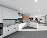 Obra nueva - Villa - San Juan de los Terreros - San Juan De Los Terreros