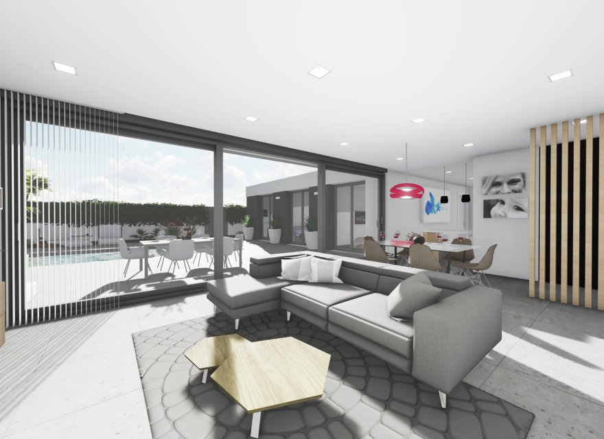 Obra nueva - Villa - San Juan de los Terreros - San Juan De Los Terreros