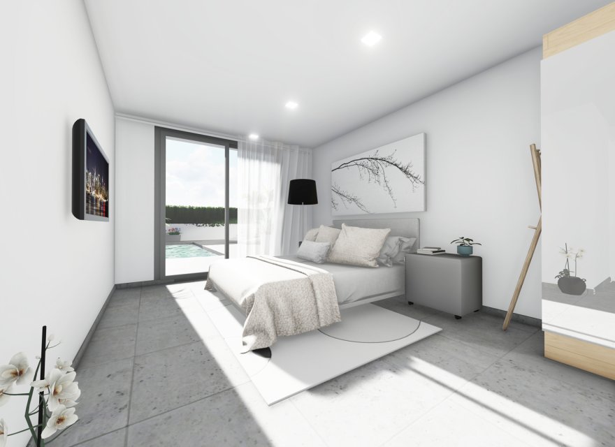 Obra nueva - Villa - San Juan de los Terreros - San Juan De Los Terreros