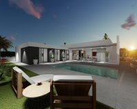 Obra nueva - Villa - San Juan de los Terreros - San Juan De Los Terreros