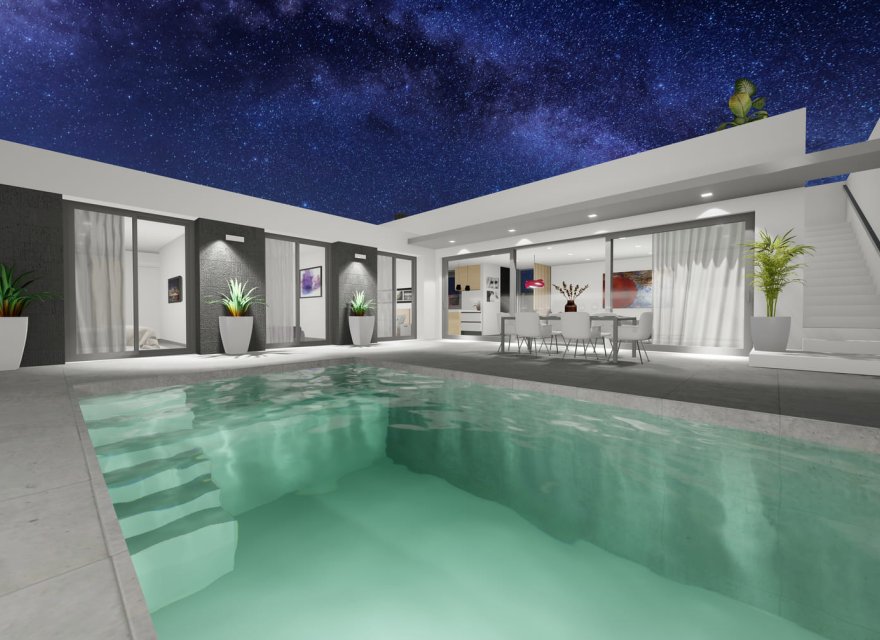 Obra nueva - Villa - San Juan de los Terreros - San Juan De Los Terreros