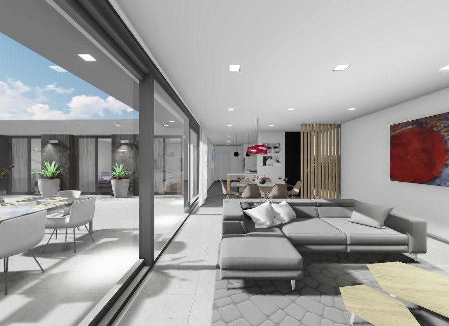 Obra nueva - Villa - San Juan de los Terreros - San Juan De Los Terreros