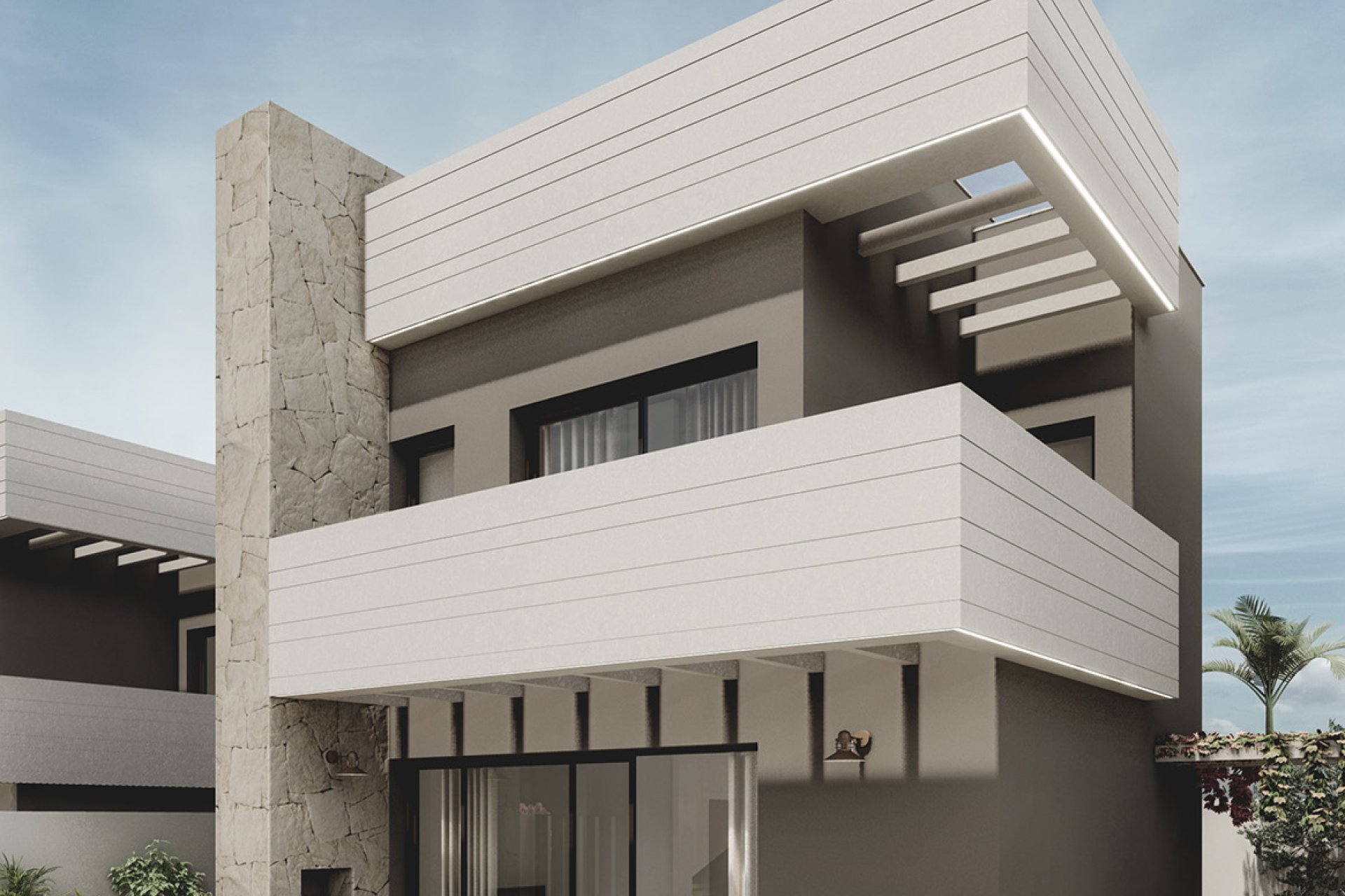 Obra nueva - Villa - San Juan de los Terreros - San Juan De Los Terreros