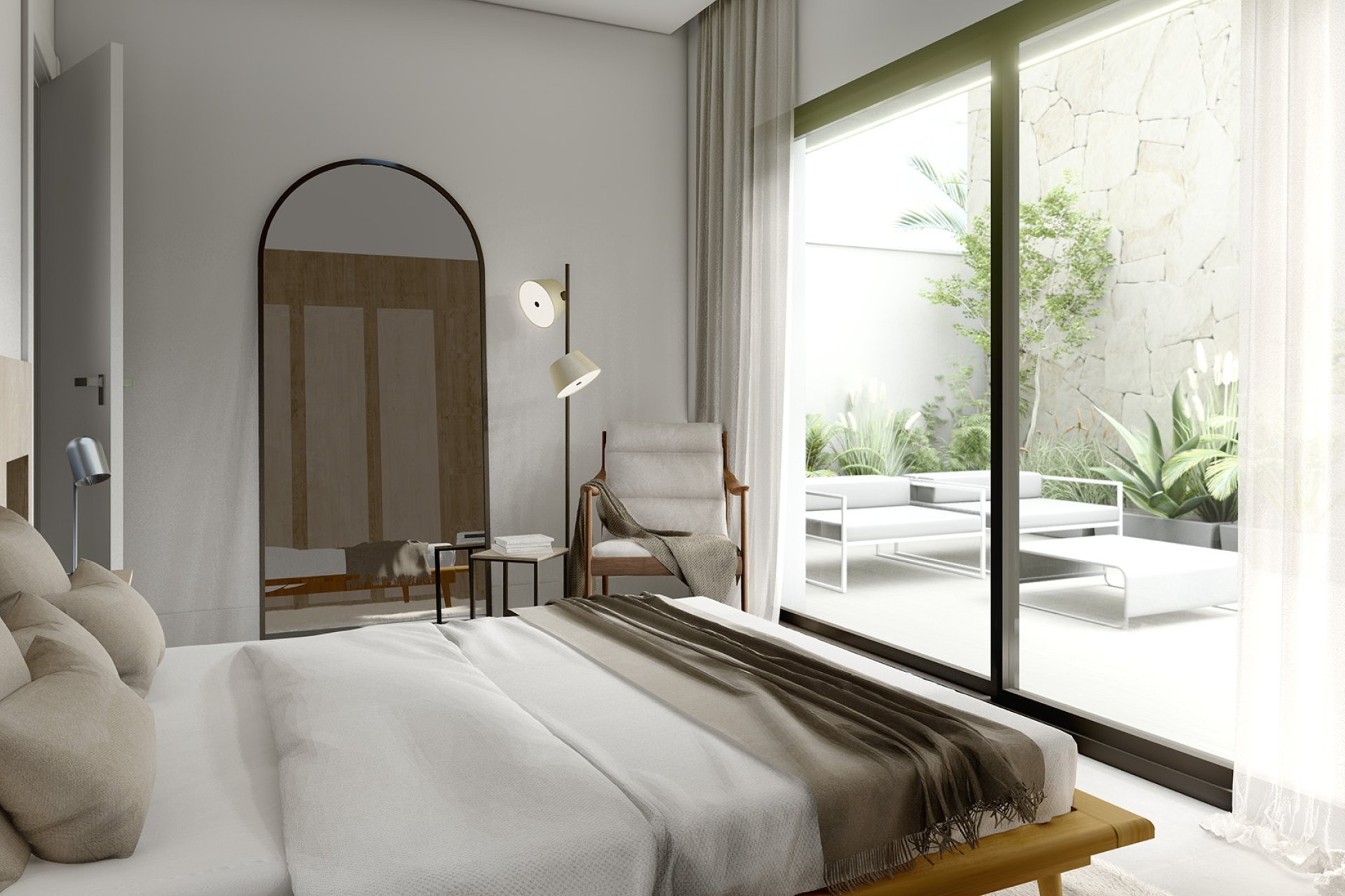 Obra nueva - Villa - San Juan de los Terreros - San Juan De Los Terreros