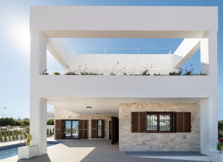 Obra nueva - Villa - San Juan de los Terreros - San Juan De Los Terreros