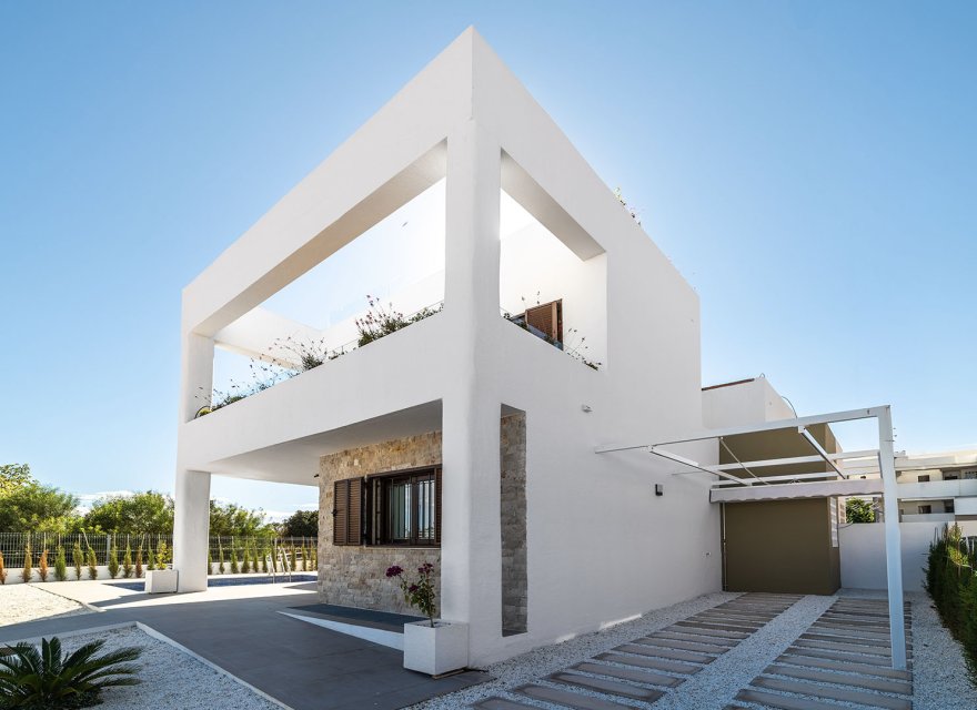 Obra nueva - Villa - San Juan de los Terreros - San Juan De Los Terreros