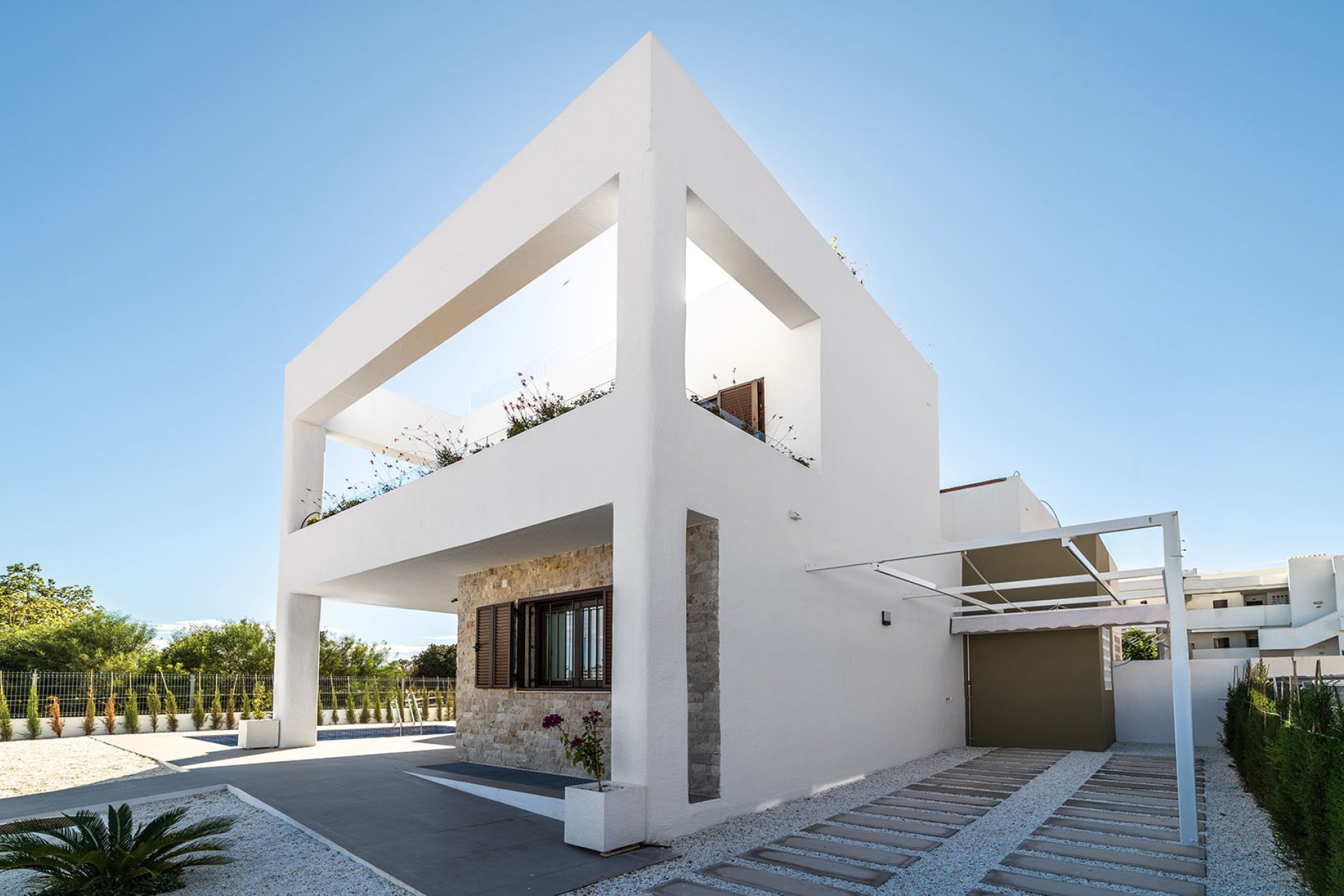 Obra nueva - Villa - San Juan de los Terreros - San Juan De Los Terreros