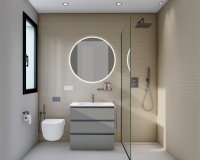 Obra nueva - Villa - San Juan de los Terreros - San Juan De Los Terreros