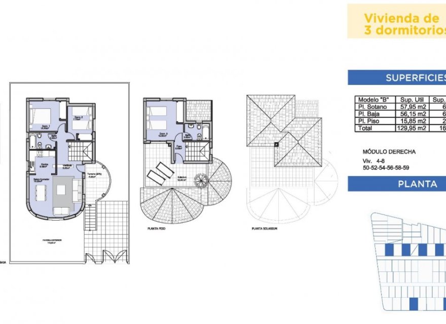 Obra nueva - Villa - San Miguel de Salinas - Cerro Del Sol