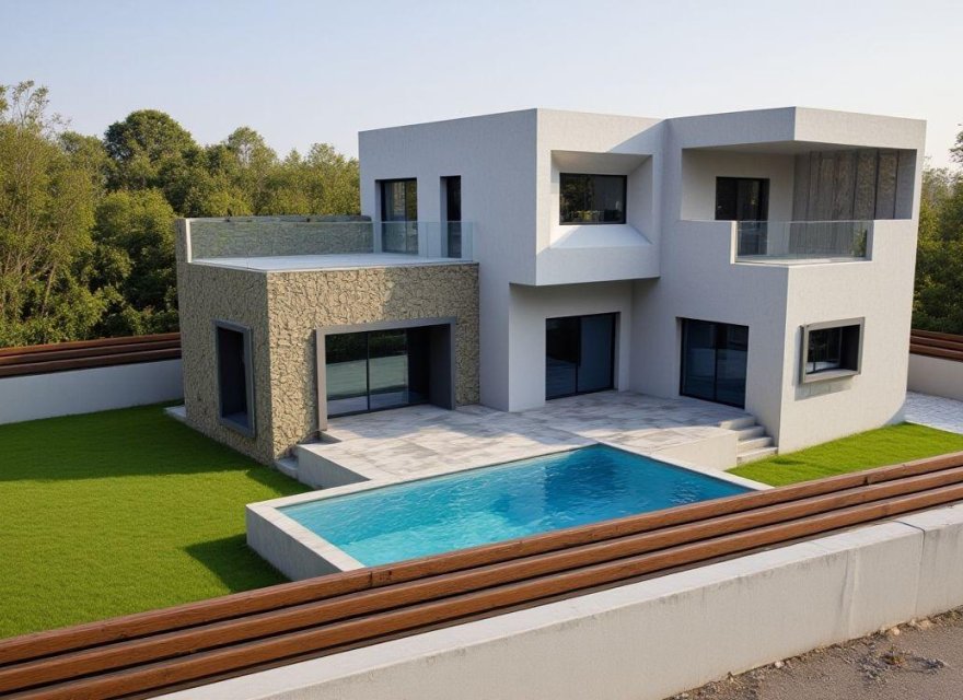 Obra nueva - Villa - San Miguel de Salinas - Ciudad De Las Comunicaciones