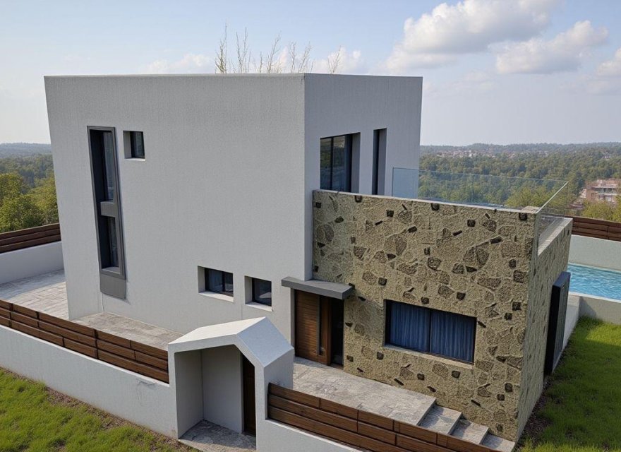 Obra nueva - Villa - San Miguel de Salinas - Ciudad De Las Comunicaciones