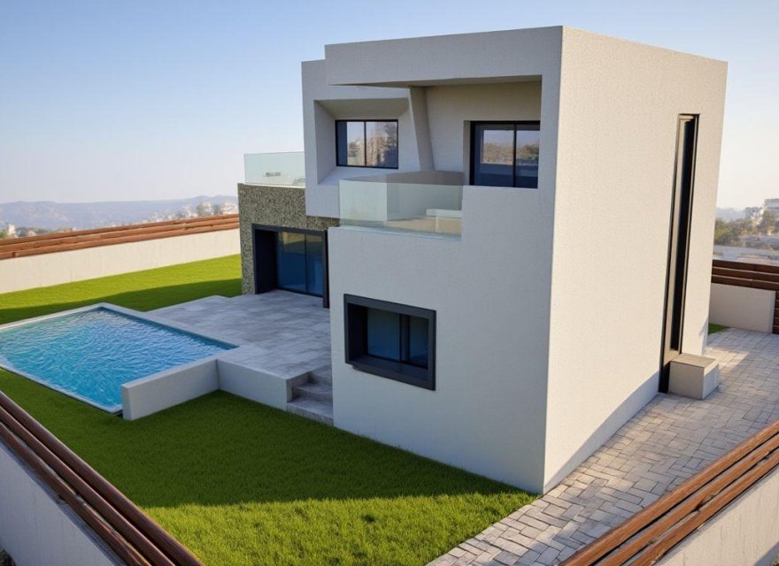 Obra nueva - Villa - San Miguel de Salinas - Ciudad De Las Comunicaciones