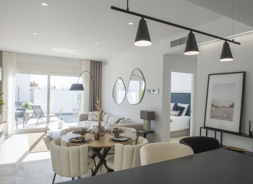 Obra nueva - Villa - San Pedro del Pinatar - Las Esperanzas