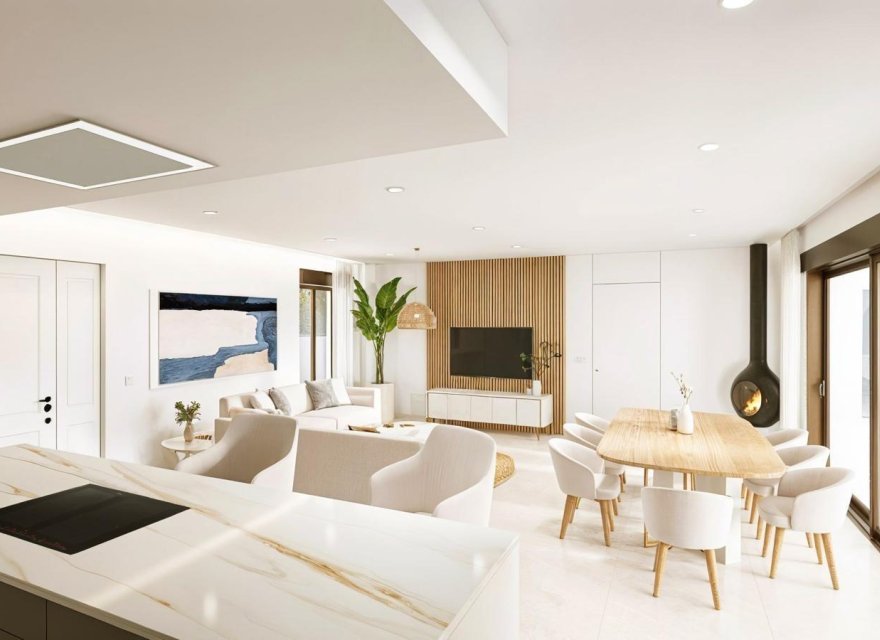 Obra nueva - Villa - San Pedro del Pinatar - Lo Pagan