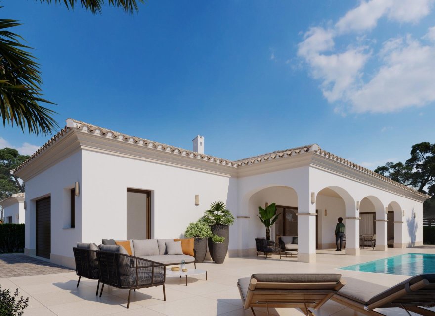 Obra nueva - Villa - San Pedro del Pinatar - Lo Pagan