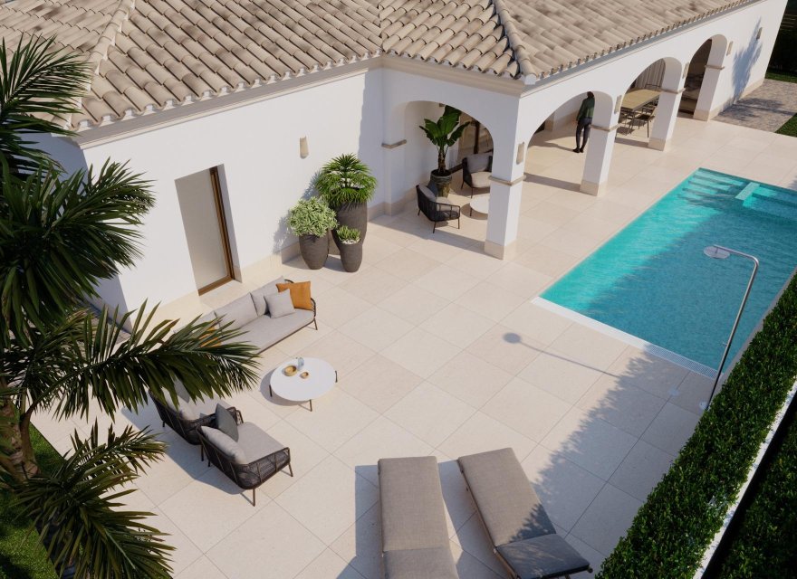 Obra nueva - Villa - San Pedro del Pinatar - Lo Pagan