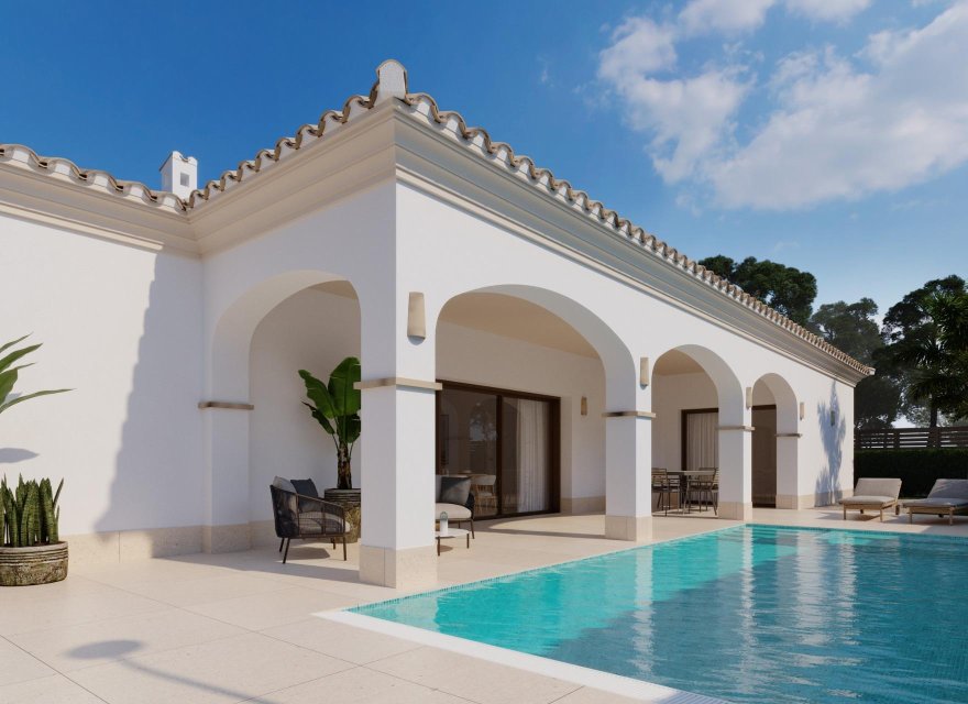 Obra nueva - Villa - San Pedro del Pinatar - Lo Pagan