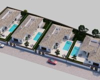 Obra nueva - Villa - San Pedro del Pinatar - Lo Pagan