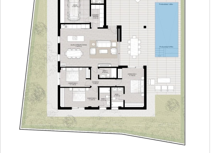 Obra nueva - Villa - San Pedro del Pinatar - Lo Pagan