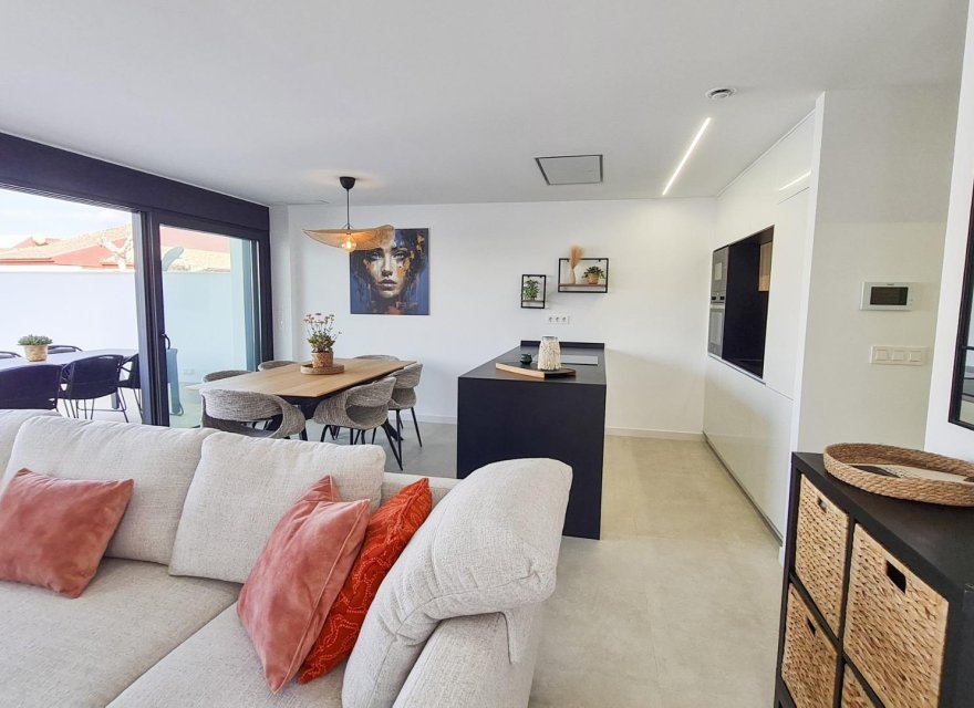 Obra nueva - Villa - San Pedro del Pinatar - Los Antolinos