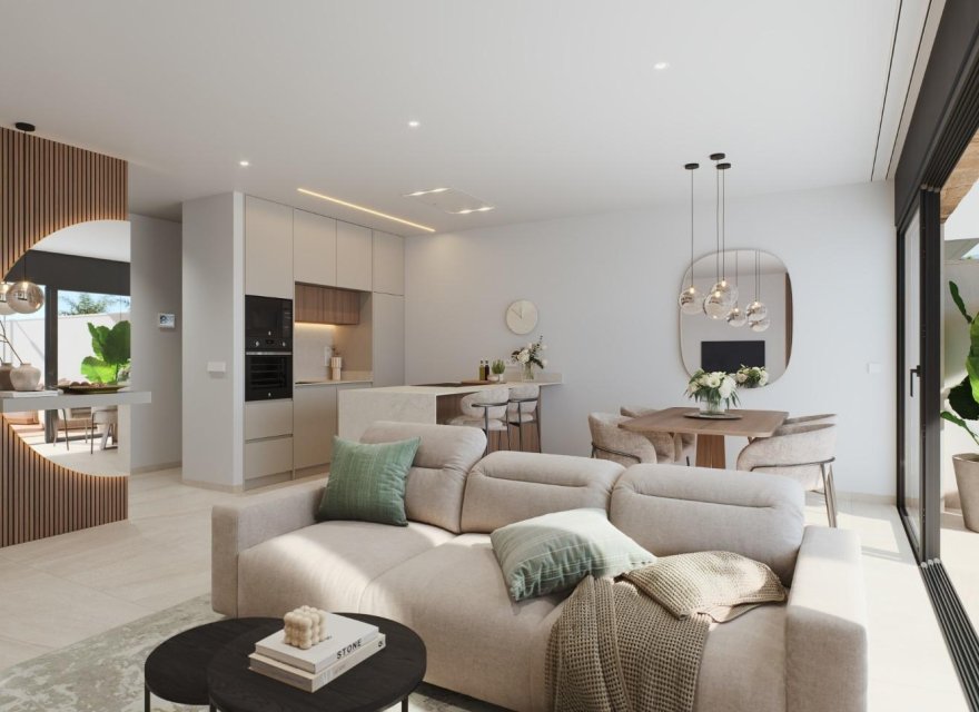 Obra nueva - Villa - San Pedro del Pinatar - Los Antolinos