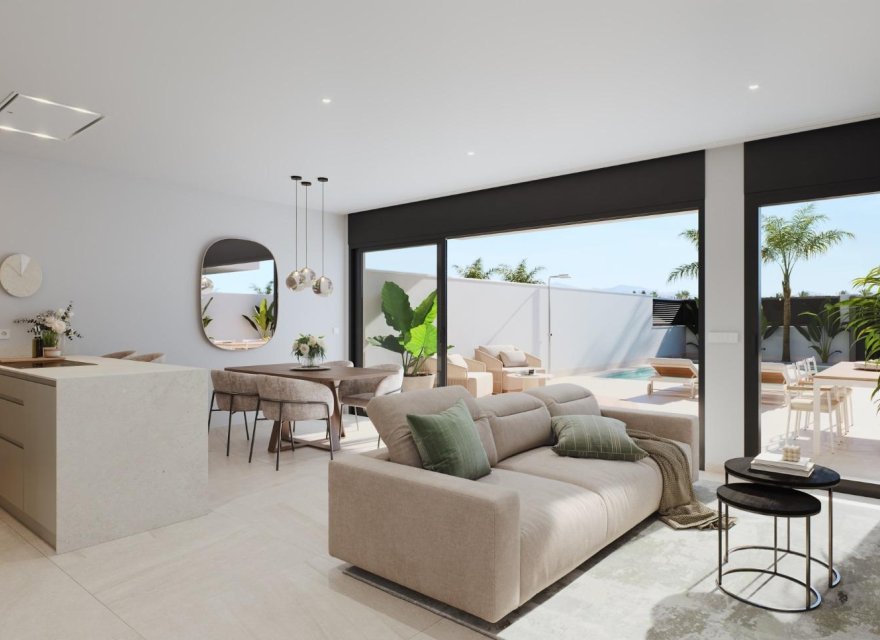 Obra nueva - Villa - San Pedro del Pinatar - Los Antolinos