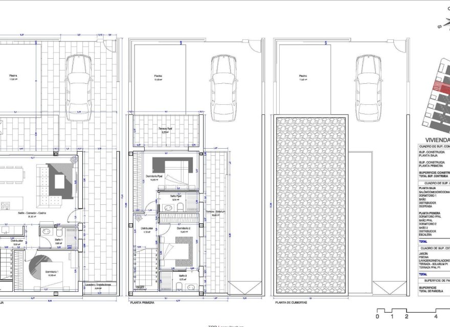 Obra nueva - Villa - San Pedro del Pinatar - Los Antolinos