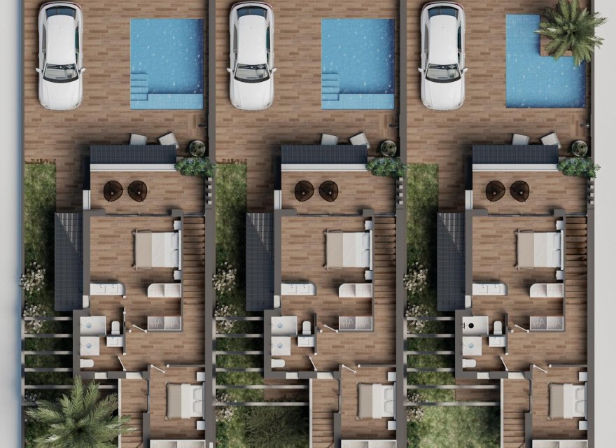 Obra nueva - Villa - San Pedro del Pinatar - Pueblo