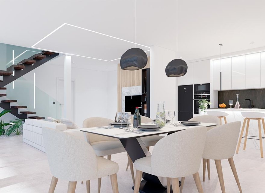 Obra nueva - Villa - San Pedro del Pinatar - San Pedro Del Pinatar