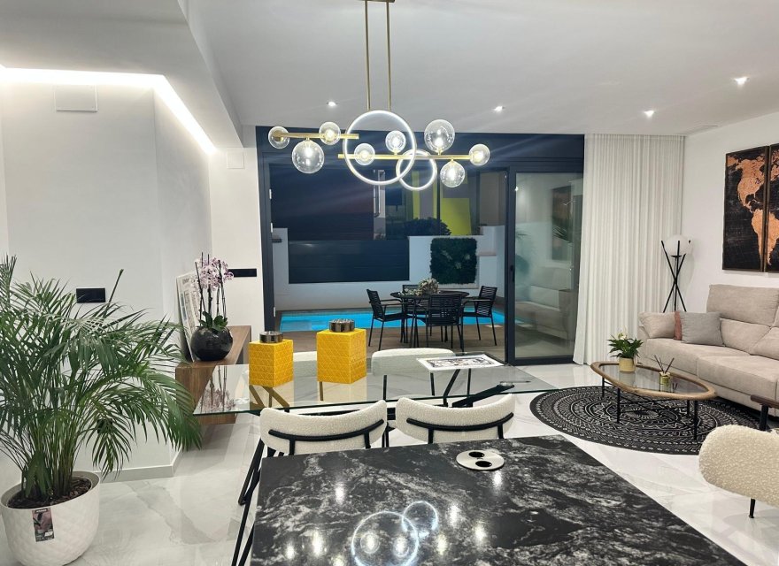 Obra nueva - Villa - San Pedro del Pinatar - San Pedro Del Pinatar