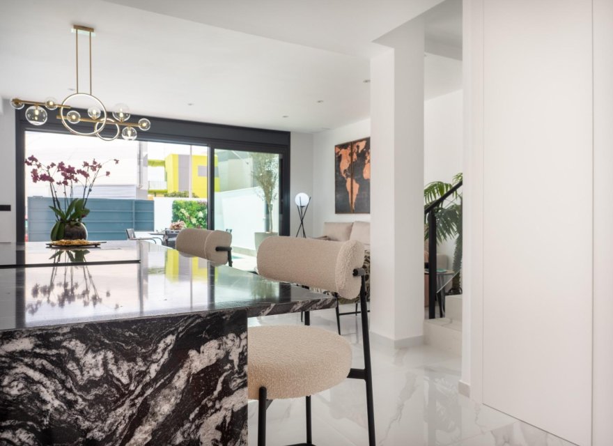 Obra nueva - Villa - San Pedro del Pinatar - San Pedro Del Pinatar