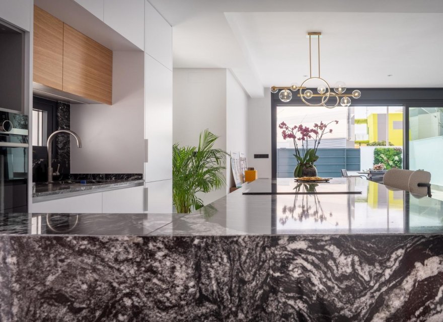 Obra nueva - Villa - San Pedro del Pinatar - San Pedro Del Pinatar