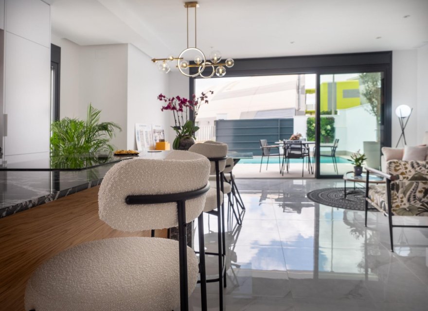 Obra nueva - Villa - San Pedro del Pinatar - San Pedro Del Pinatar