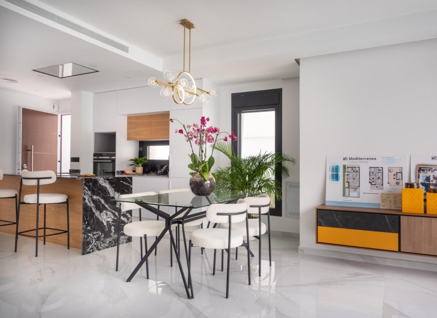 Obra nueva - Villa - San Pedro del Pinatar - San Pedro Del Pinatar