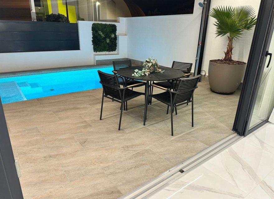 Obra nueva - Villa - San Pedro del Pinatar - San Pedro Del Pinatar