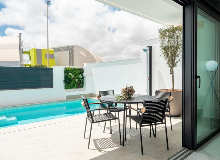 Obra nueva - Villa - San Pedro del Pinatar - San Pedro Del Pinatar