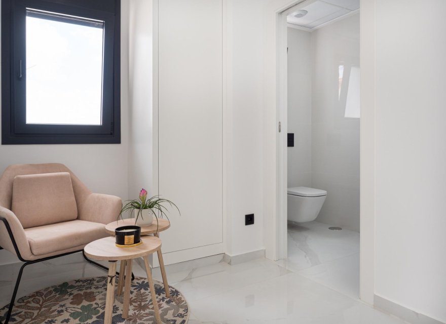 Obra nueva - Villa - San Pedro del Pinatar - San Pedro Del Pinatar