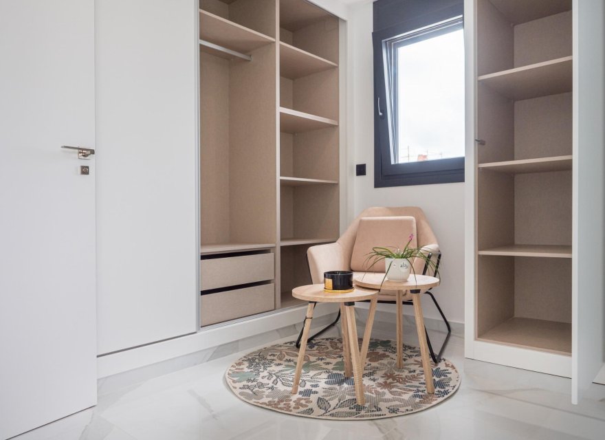 Obra nueva - Villa - San Pedro del Pinatar - San Pedro Del Pinatar