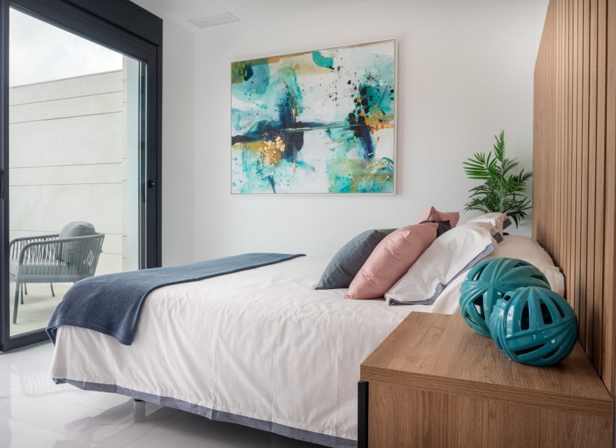 Obra nueva - Villa - San Pedro del Pinatar - San Pedro Del Pinatar