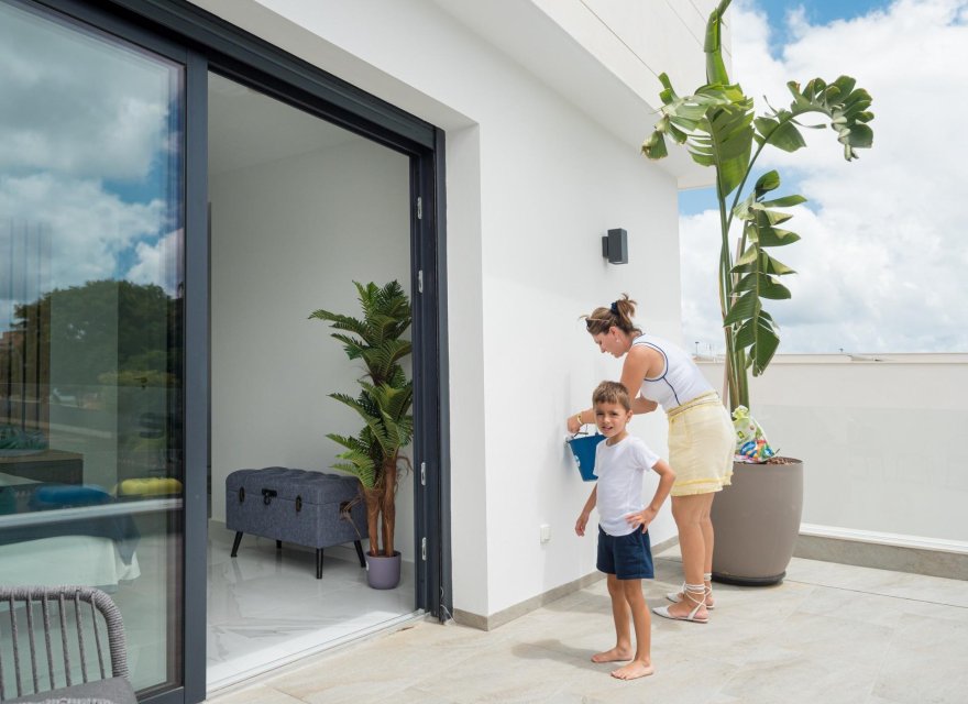 Obra nueva - Villa - San Pedro del Pinatar - San Pedro Del Pinatar