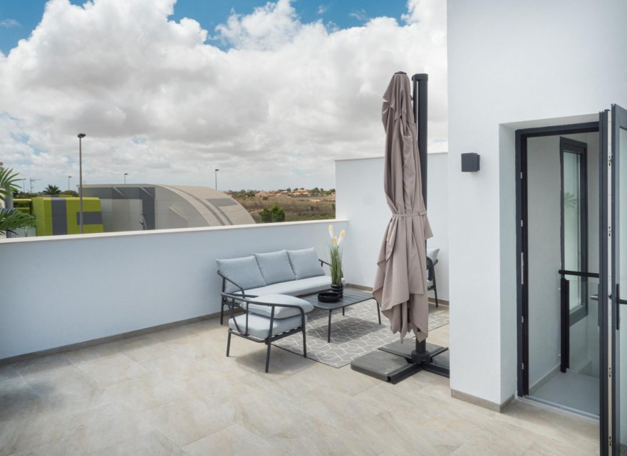 Obra nueva - Villa - San Pedro del Pinatar - San Pedro Del Pinatar