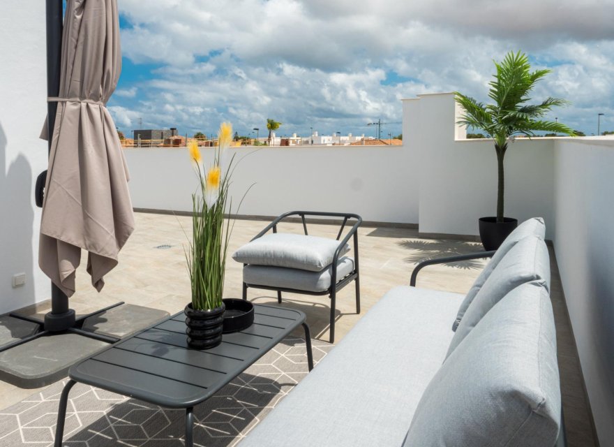 Obra nueva - Villa - San Pedro del Pinatar - San Pedro Del Pinatar