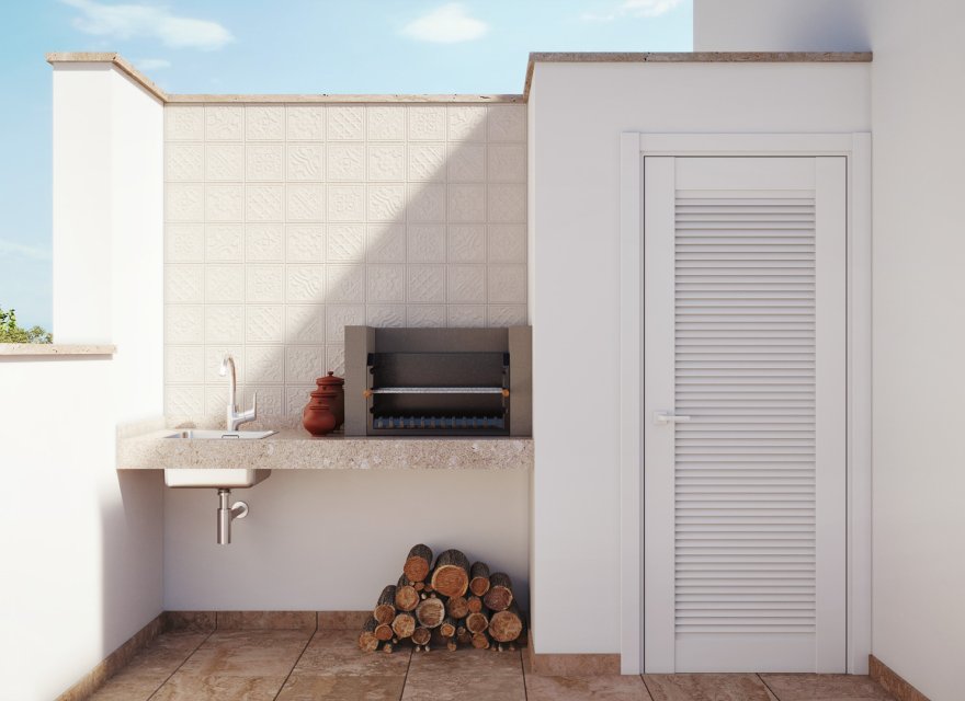 Obra nueva - Villa - San Pedro del Pinatar - San Pedro Del Pinatar